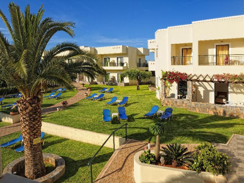 Kristalli Hotel Apartments マリア エクステリア 写真