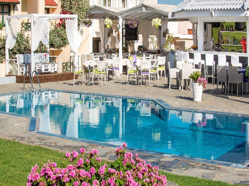 Kristalli Hotel Apartments マリア エクステリア 写真