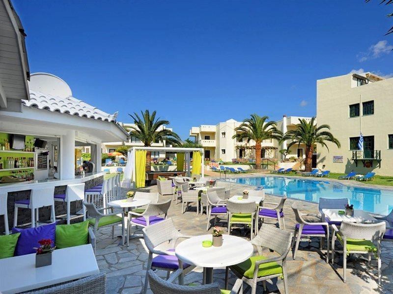 Kristalli Hotel Apartments マリア エクステリア 写真