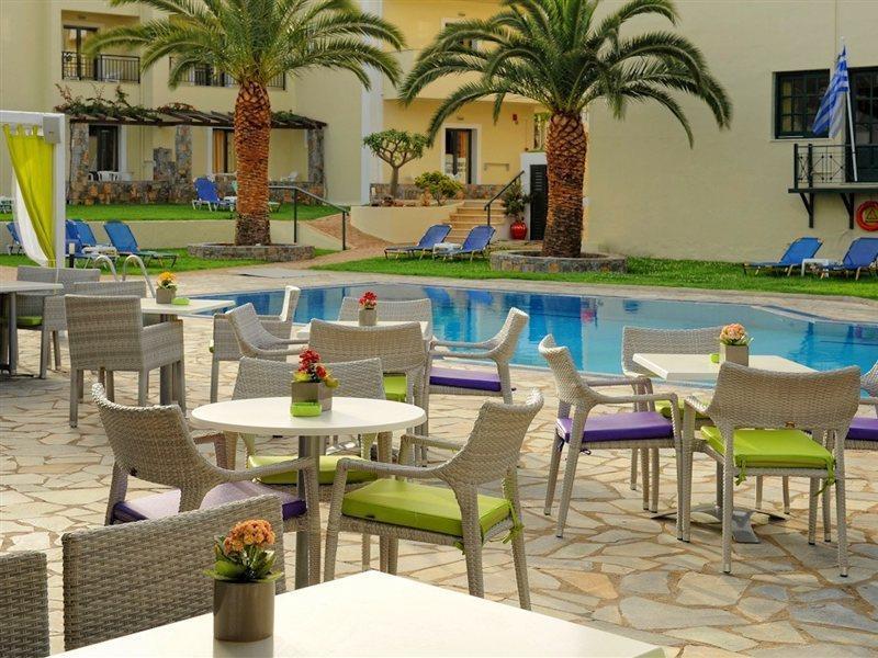 Kristalli Hotel Apartments マリア エクステリア 写真