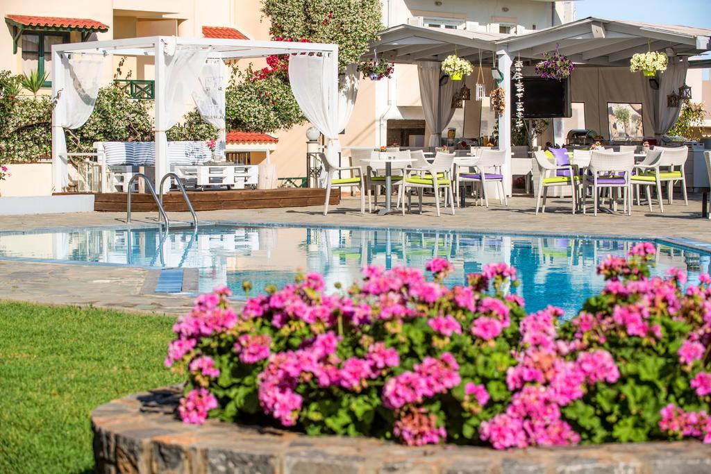 Kristalli Hotel Apartments マリア エクステリア 写真