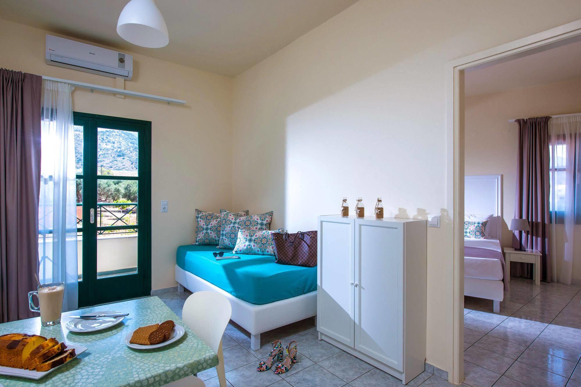 Kristalli Hotel Apartments マリア エクステリア 写真