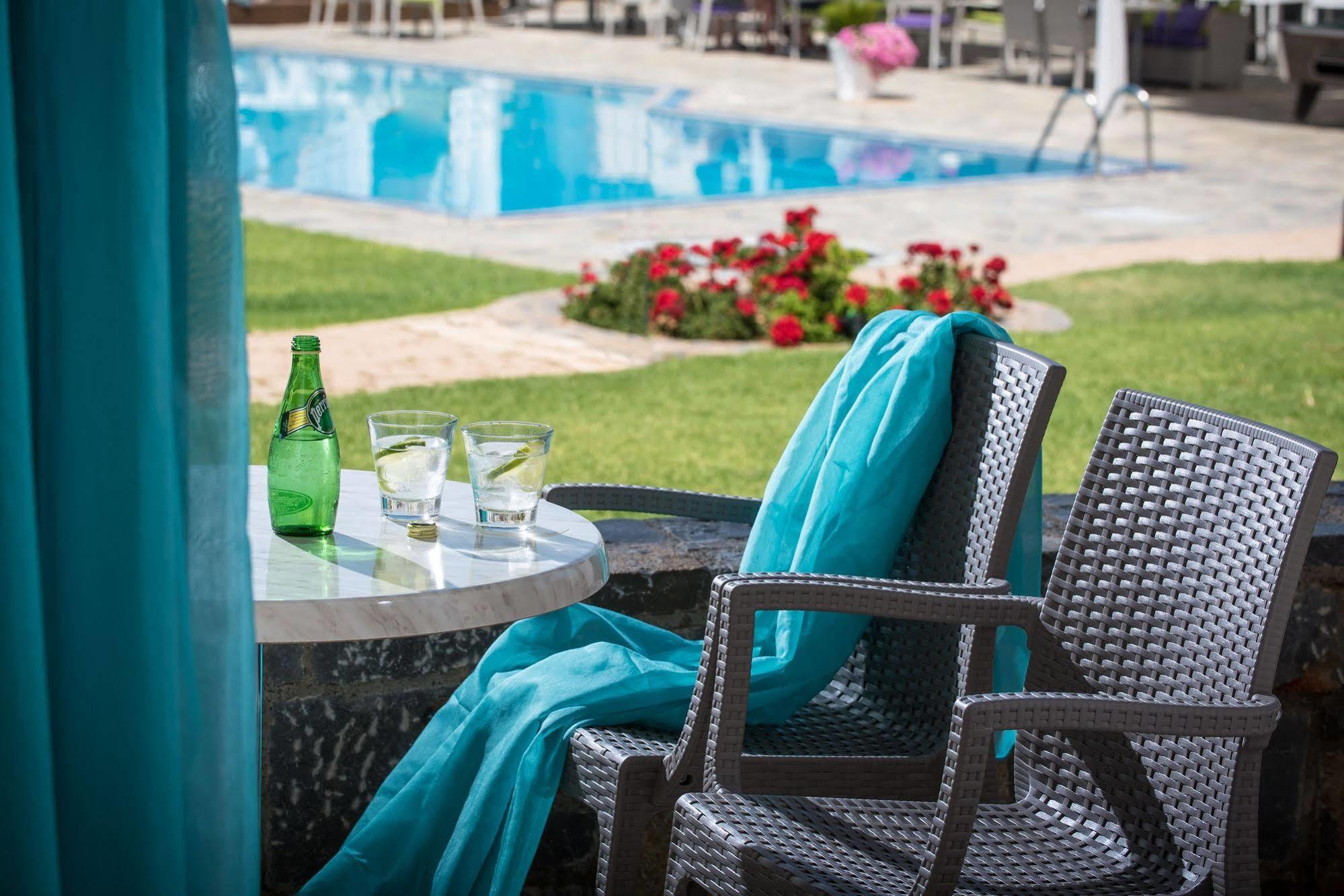 Kristalli Hotel Apartments マリア エクステリア 写真