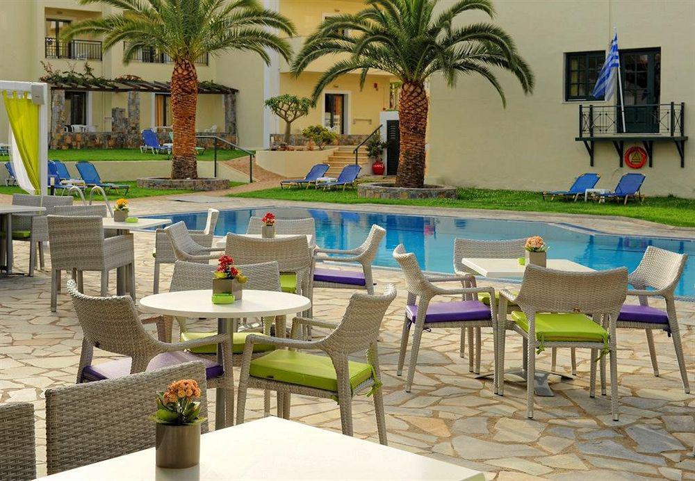 Kristalli Hotel Apartments マリア エクステリア 写真